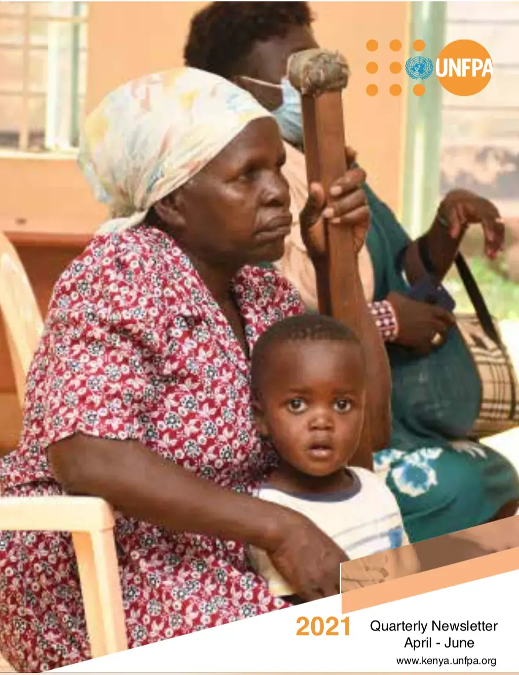 UNFPA Kenya Quarterly Magazine - April - June 2021